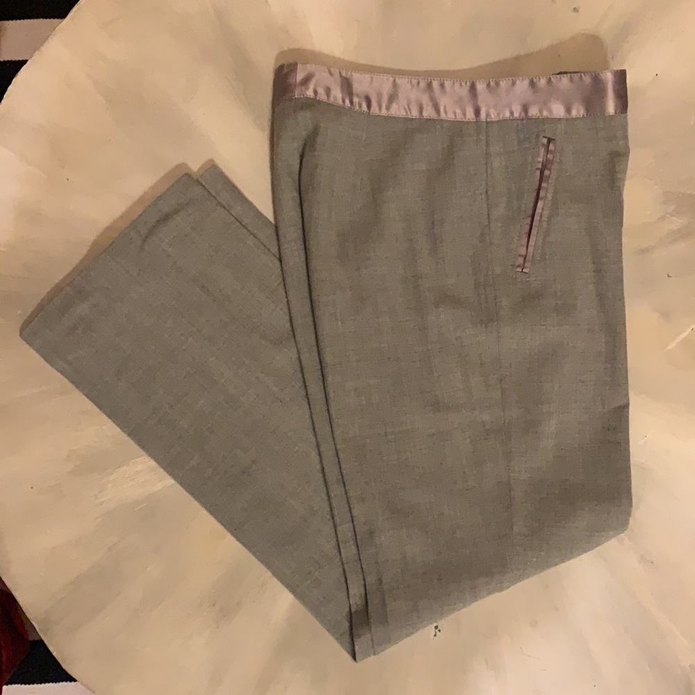 - Blumarine grey trouser -